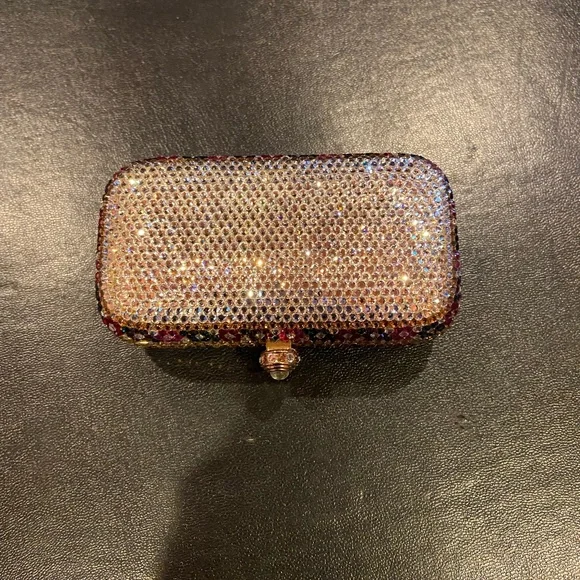 Crystal evening purse